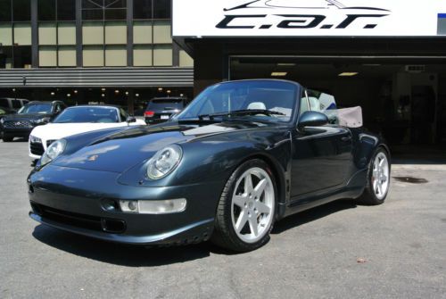 1995 Porsche 911 Carrera Convertible, image 19