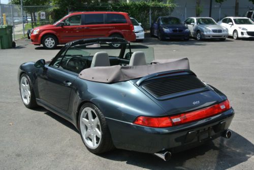1995 Porsche 911 Carrera Convertible, image 20