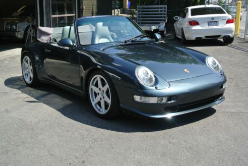 1995 Porsche 911 Carrera Convertible, image 21