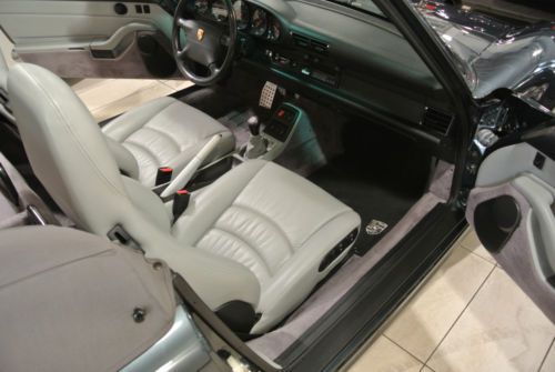 1995 Porsche 911 Carrera Convertible, image 23