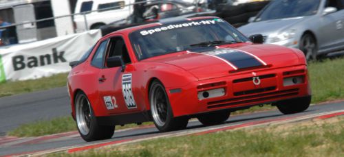 1986 porsche 944 turbo track car