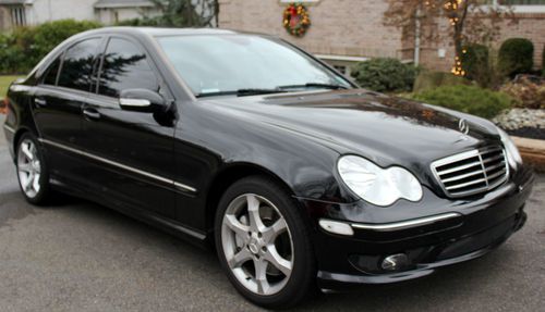 2007 mercedes-benz c230 sport sedan 4-door 2.5l