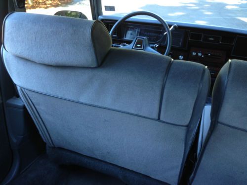 1989 Chevrolet Caprice Classic Sedan 4-Door 5.0L, image 11