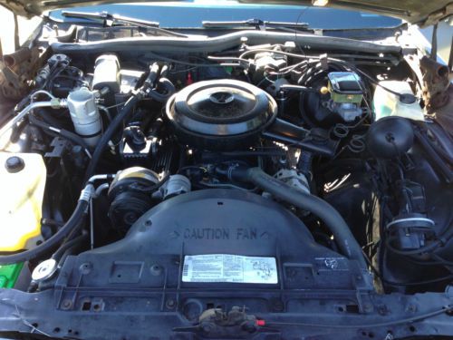 1989 Chevrolet Caprice Classic Sedan 4-Door 5.0L, image 20