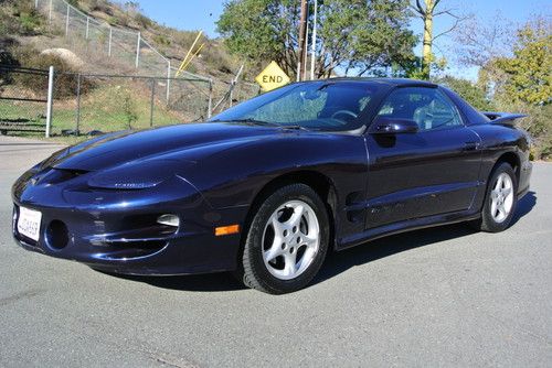 1 owner 99 pontiac firebrid trans am ls1 5.7l 350 ls1 36k orig mi coupe ls-1