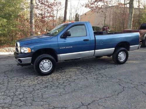 2005 dodge ram pickup 2500 91k miles cummins diesel