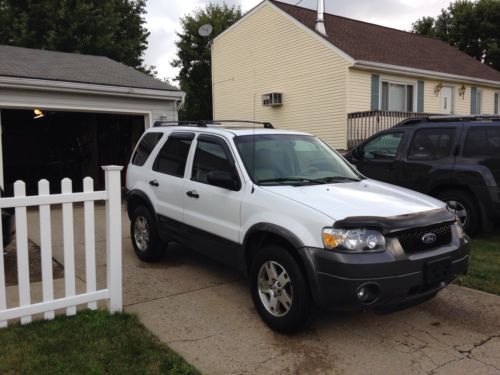 2005 ford escape xlt sport v6