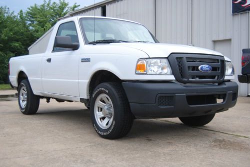 2007 ford ranger no reserve!!!! xl standard cab