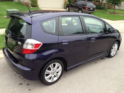 2009 Honda Fit Sport Hatchback 4-Door 1.5L, US $9,200.00, image 12