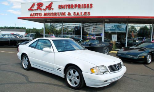 Mercedes sl500 roadster convertible 70k on her, clean, adult owned