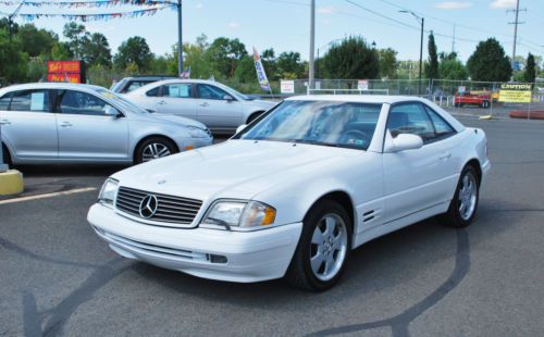 MERCEDES SL500 ROADSTER CONVERTIBLE 70K ON HER, CLEAN, ADULT OWNED, US $12,900.00, image 3