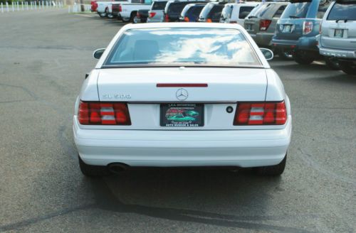 MERCEDES SL500 ROADSTER CONVERTIBLE 70K ON HER, CLEAN, ADULT OWNED, US $12,900.00, image 4