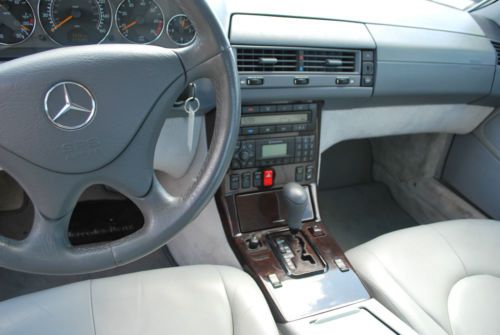MERCEDES SL500 ROADSTER CONVERTIBLE 70K ON HER, CLEAN, ADULT OWNED, US $12,900.00, image 5
