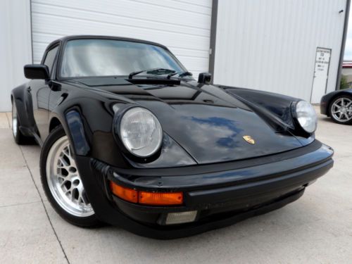 911 sc widebody five speed