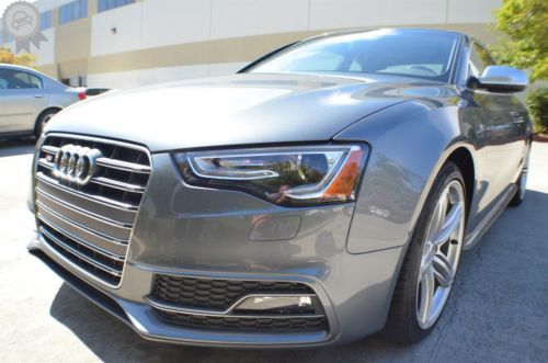 2013  audi s5 premium plus quattro 2dr coupe awd