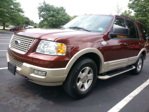 2006 ford expedition king ranch sport utility 4-door 5.4l