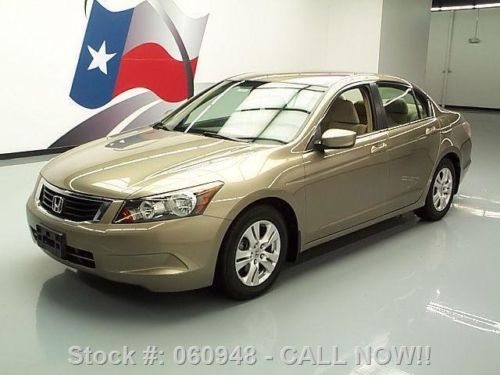 2008 honda accord lx-p sedan auto alloy wheels 45k mi texas direct auto