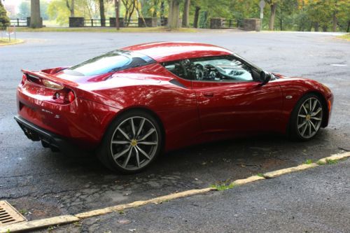 2011 lotus evora s, suedetex prem pkg, backup cam+nav, forged rims, larini exhst