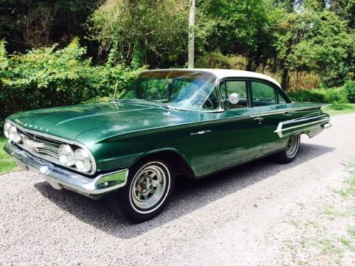 1960 Chevrolet BelAir Great Body Condition Strong Upgraded Drivetrain, image 2