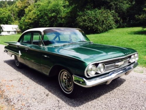 1960 Chevrolet BelAir Great Body Condition Strong Upgraded Drivetrain, image 3