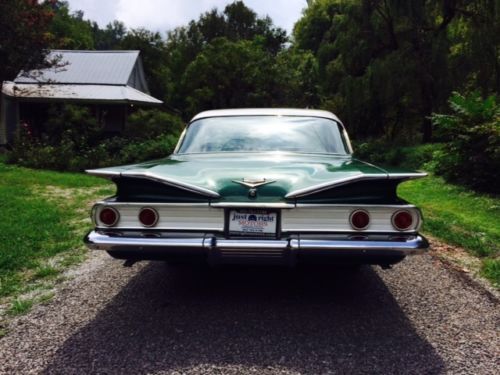 1960 Chevrolet BelAir Great Body Condition Strong Upgraded Drivetrain, image 4