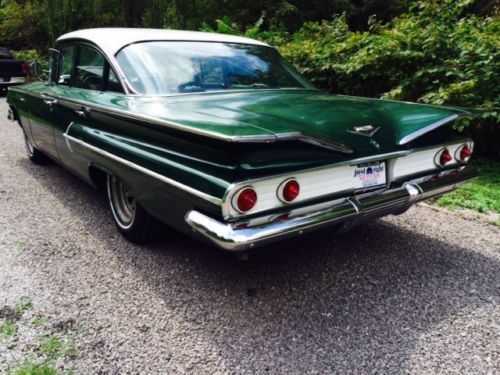 1960 Chevrolet BelAir Great Body Condition Strong Upgraded Drivetrain, image 6