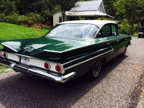 1960 Chevrolet BelAir Great Body Condition Strong Upgraded Drivetrain, image 7