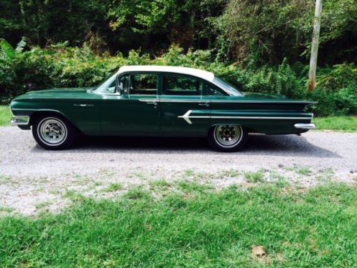 1960 Chevrolet BelAir Great Body Condition Strong Upgraded Drivetrain, image 9