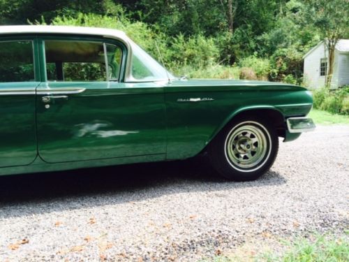 1960 Chevrolet BelAir Great Body Condition Strong Upgraded Drivetrain, image 10