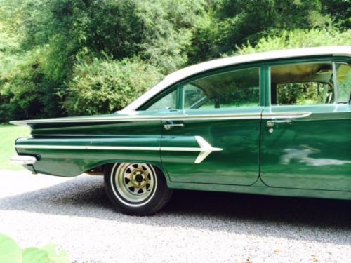 1960 Chevrolet BelAir Great Body Condition Strong Upgraded Drivetrain, image 11