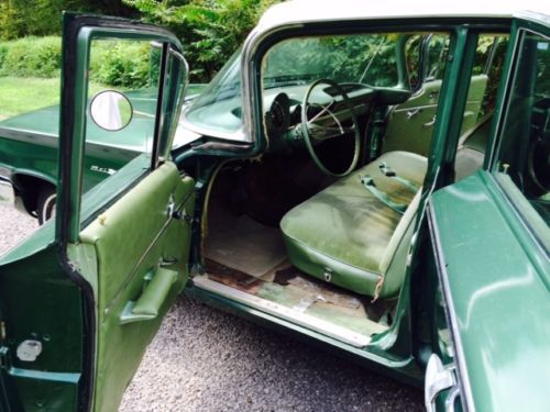 1960 Chevrolet BelAir Great Body Condition Strong Upgraded Drivetrain, image 12