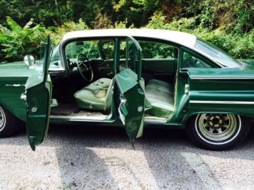 1960 Chevrolet BelAir Great Body Condition Strong Upgraded Drivetrain, image 17