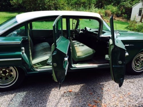 1960 Chevrolet BelAir Great Body Condition Strong Upgraded Drivetrain, image 18