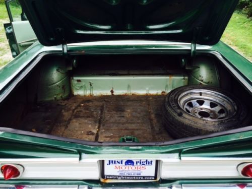 1960 Chevrolet BelAir Great Body Condition Strong Upgraded Drivetrain, image 22