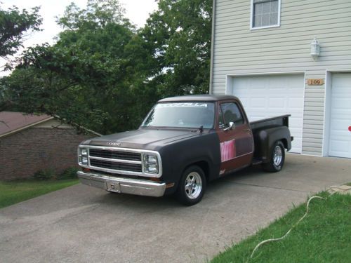 1980 dodge stepside race truck