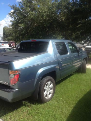 2006 honda ridgeline rtl crew cab pickup 4-door 3.5l