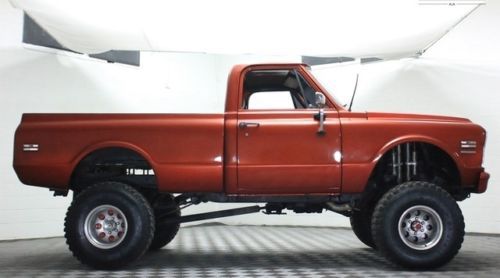 1968 custom chevy k10 fuel injected lifted candy paint *no reserve*