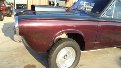 1964 Dodge Dart Gasser 360V8-4-Speed-4-Link-Straight Axle-Disc Brakes-Nice Paint, US $9,995.00, image 3