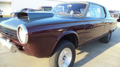 1964 Dodge Dart Gasser 360V8-4-Speed-4-Link-Straight Axle-Disc Brakes-Nice Paint, US $9,995.00, image 10