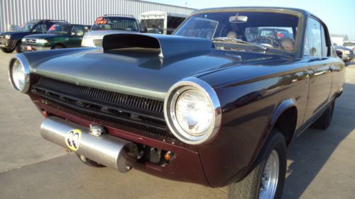 1964 Dodge Dart Gasser 360V8-4-Speed-4-Link-Straight Axle-Disc Brakes-Nice Paint, US $9,995.00, image 11