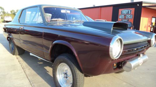 1964 Dodge Dart Gasser 360V8-4-Speed-4-Link-Straight Axle-Disc Brakes-Nice Paint, US $9,995.00, image 13
