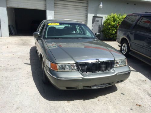 2002 mercury grand marquis ls sedan 4-door 4.6l