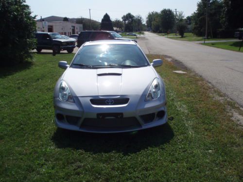 2003 toyota celica gt hatchback 2-door 1.8l 5 speed one owner