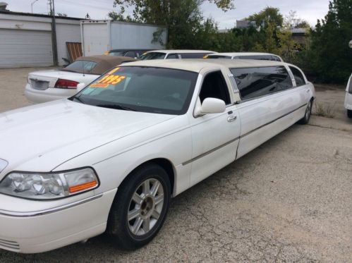 2006 lincoln town car executive limousine 10 passenger 5-door