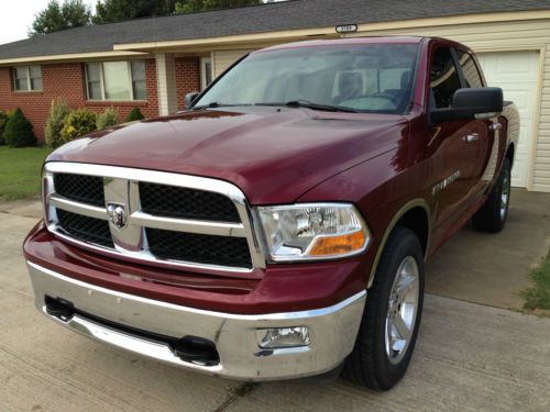 2012 ram 1500 slt crew cab pickup 4-door 5.7l