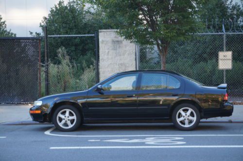 1998 nissan maxima 4 dr - rust bucket w strong engine