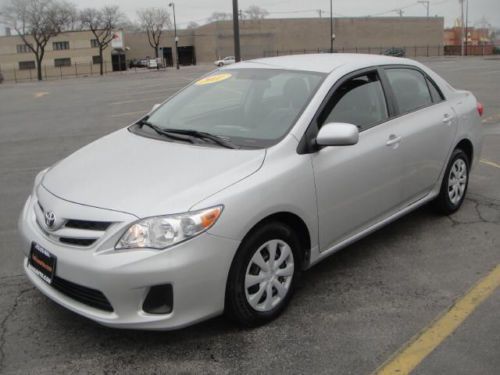 Great deal! 2011 toyota corolla le auto low miles @ best offer