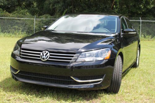 2014 volkswagen passat, black, low price