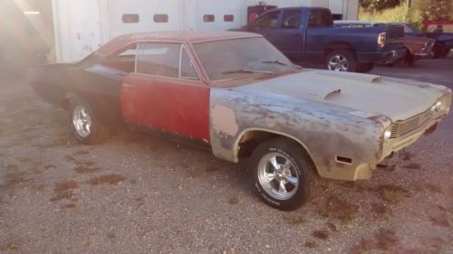 1969 dodge coronet 500 hardtop 2-door 6.3l