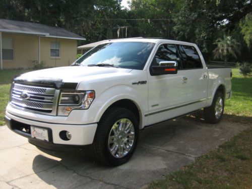 2013 ford f150 platinum no reserve!